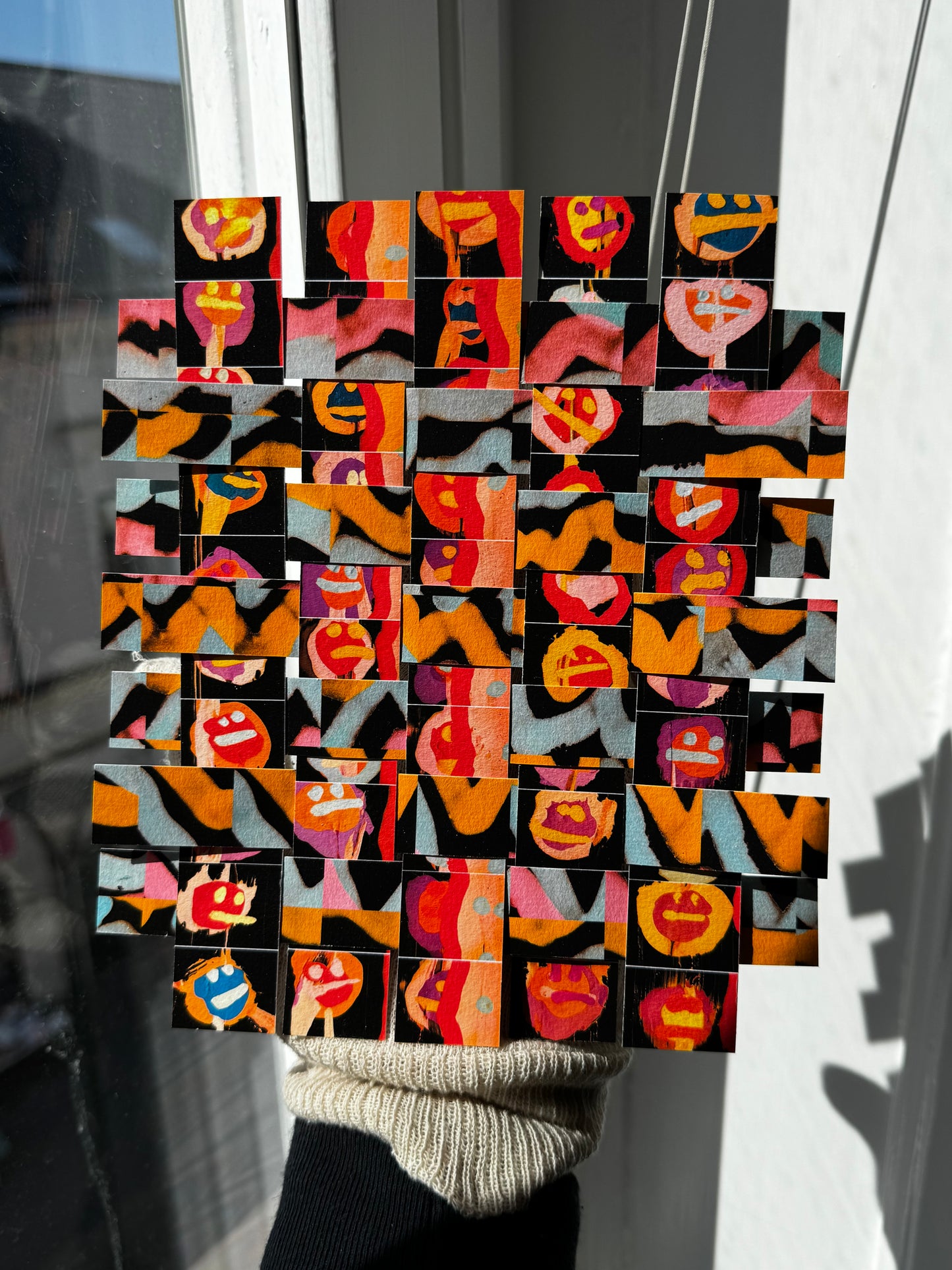 "Booki Chaos" Print Weave by Phil Evans