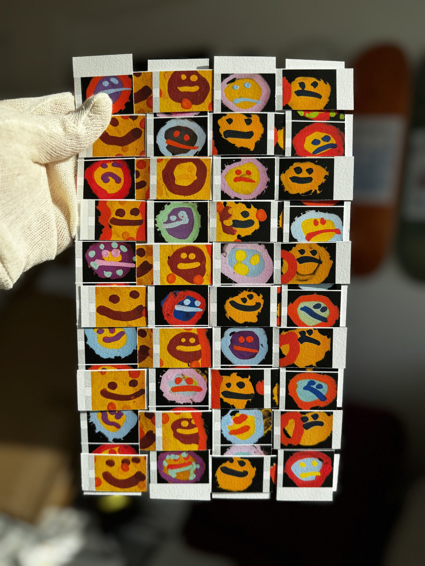 "Jeckel and Heckle" Print Weave by Phil Evans