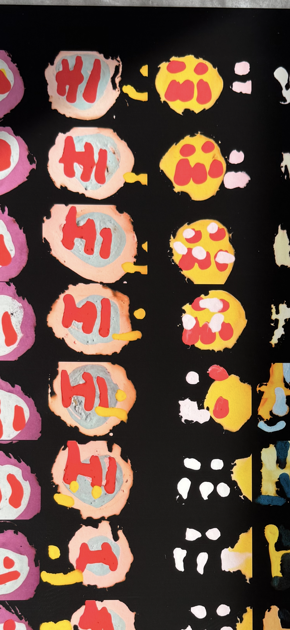 "Hi" A3 Print - LIMITED TO 1 PRINT ONLY!