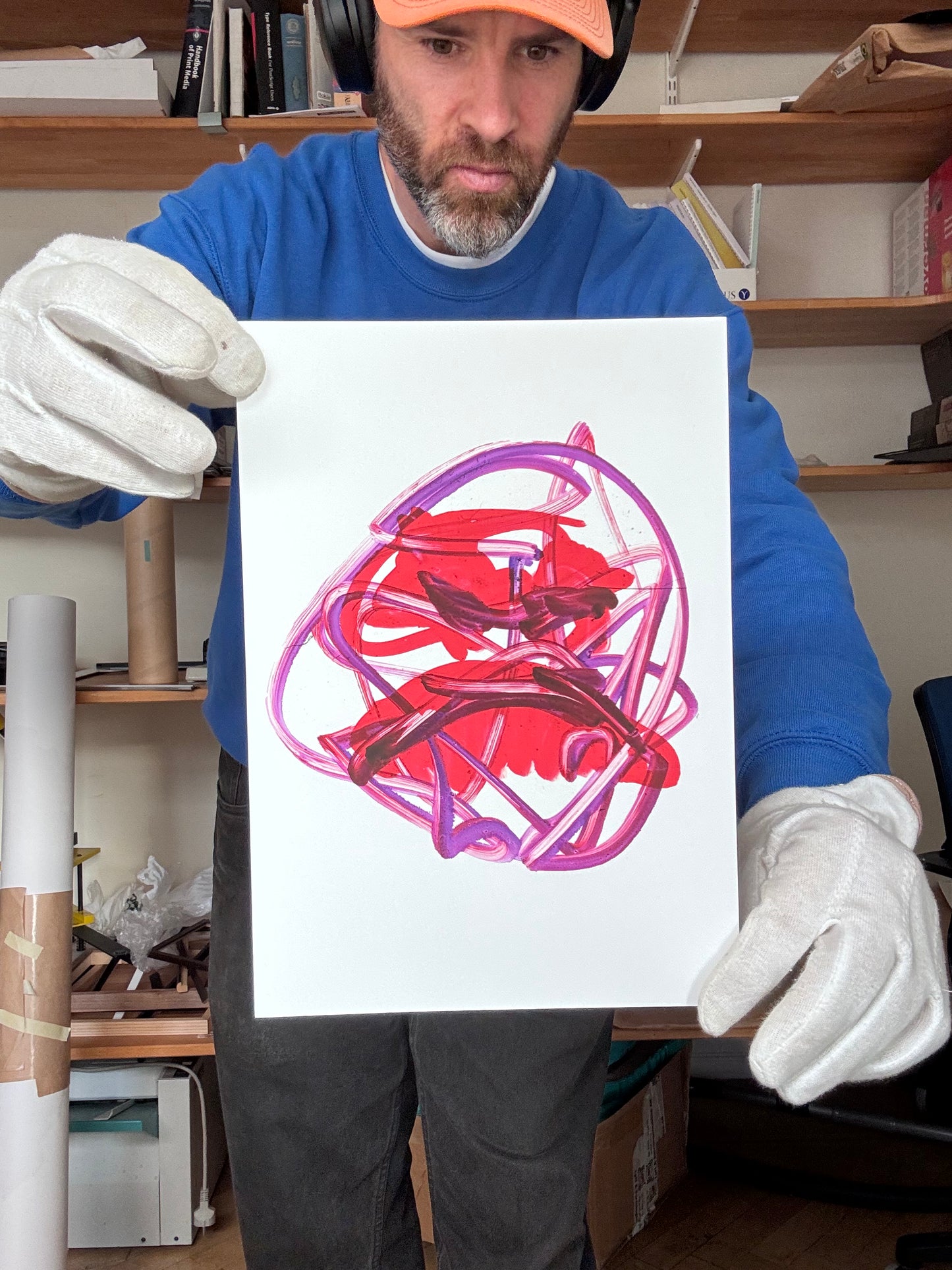 "Brian Blessed" Fine Art Print 1/1