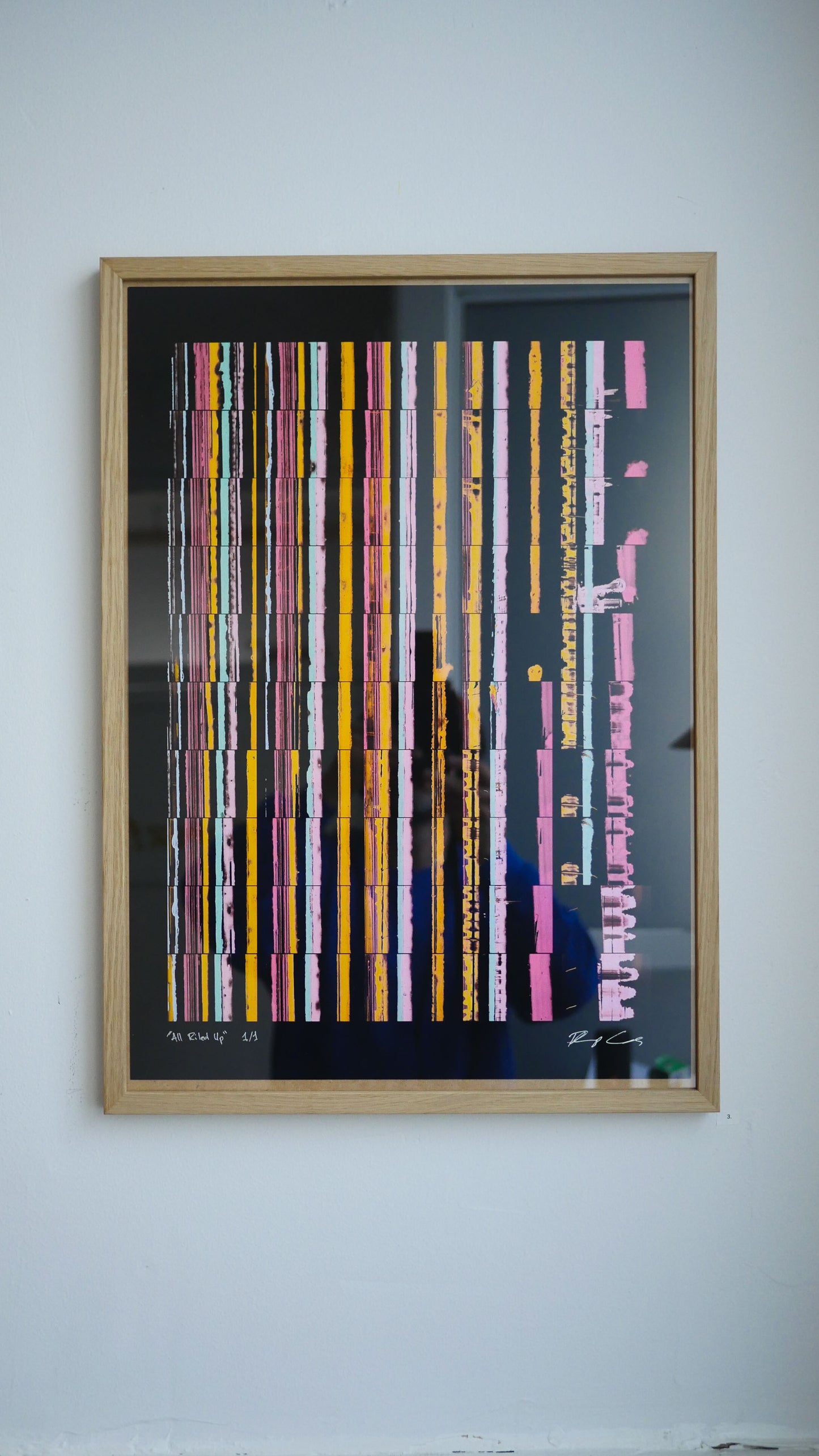 "All Riled up" Fine Art print Limited to 1 of 1