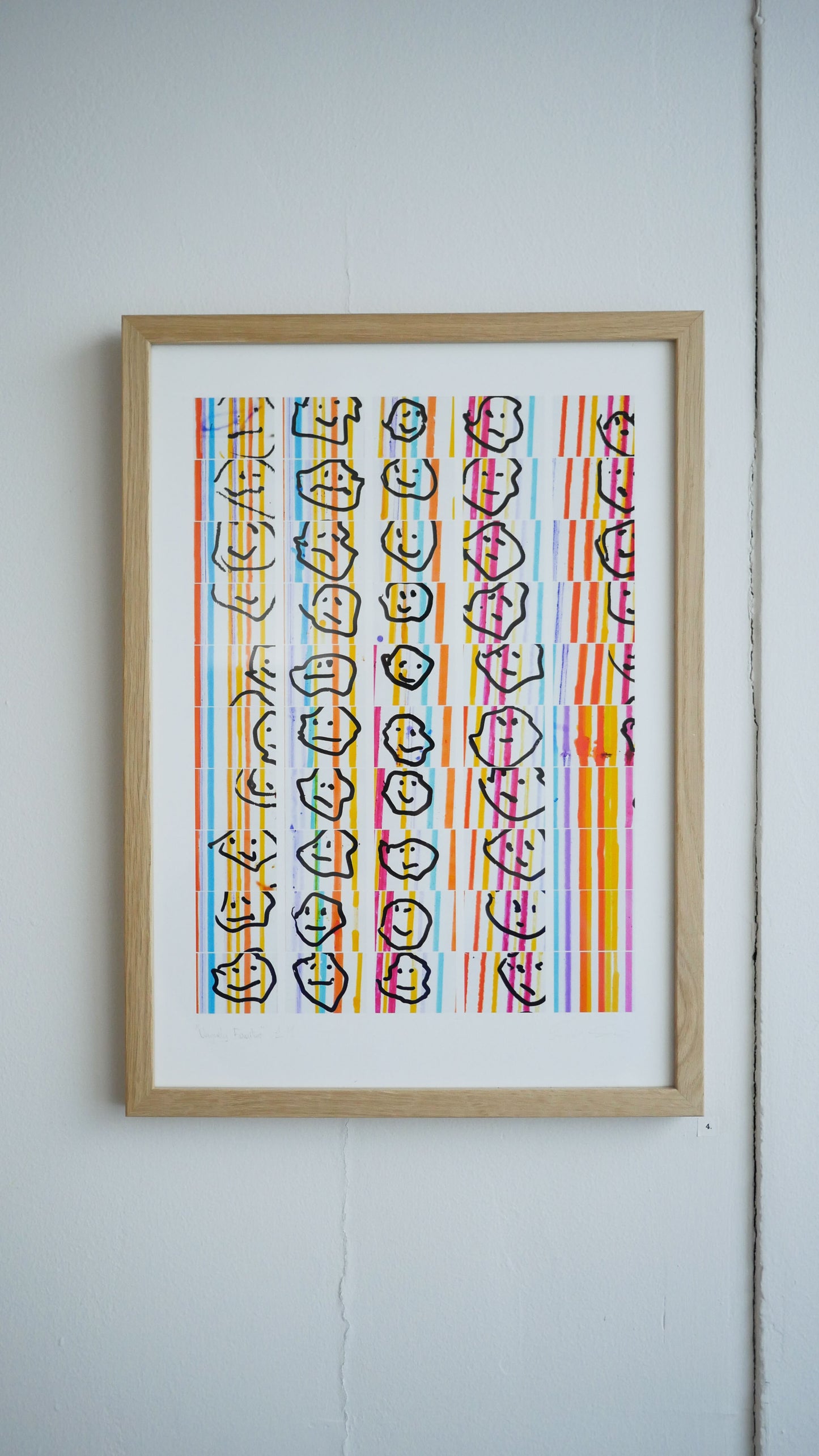 "Vaguely Familiar" Fine Art print Limited to 1 of 1