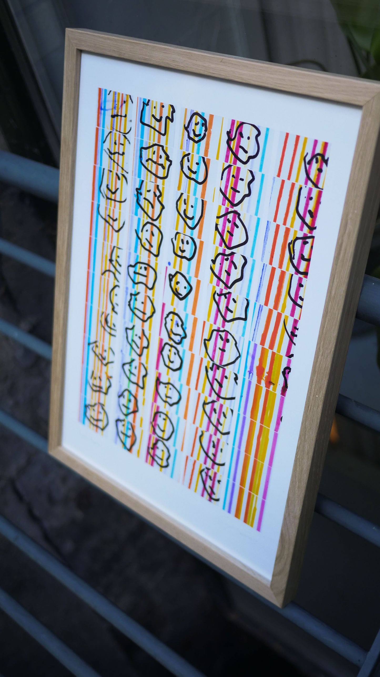 "Vaguely Familiar" Fine Art print Limited to 1 of 1