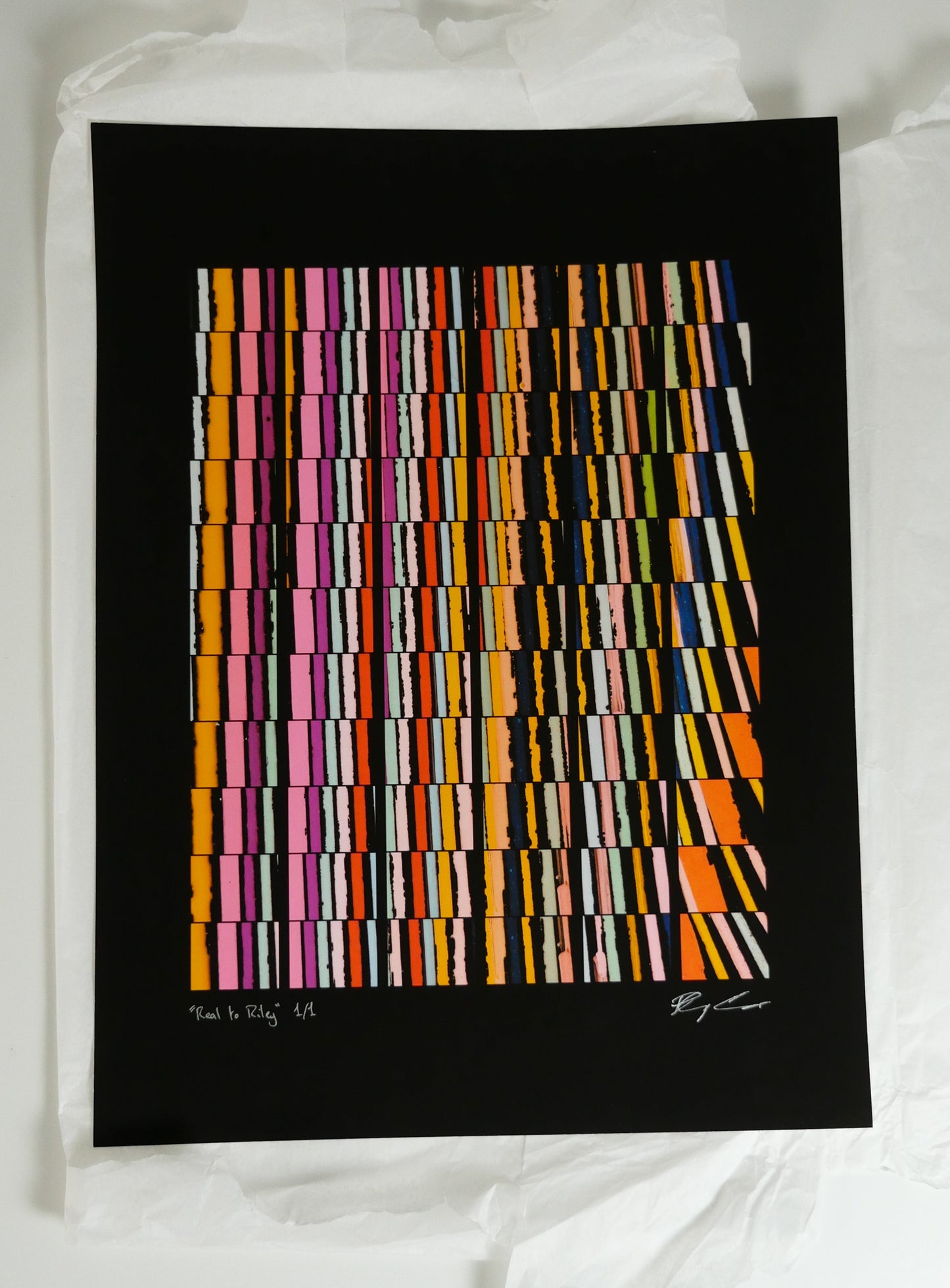 "Real to Riley" Limited Fine Art Print - 1 of 1 only!
