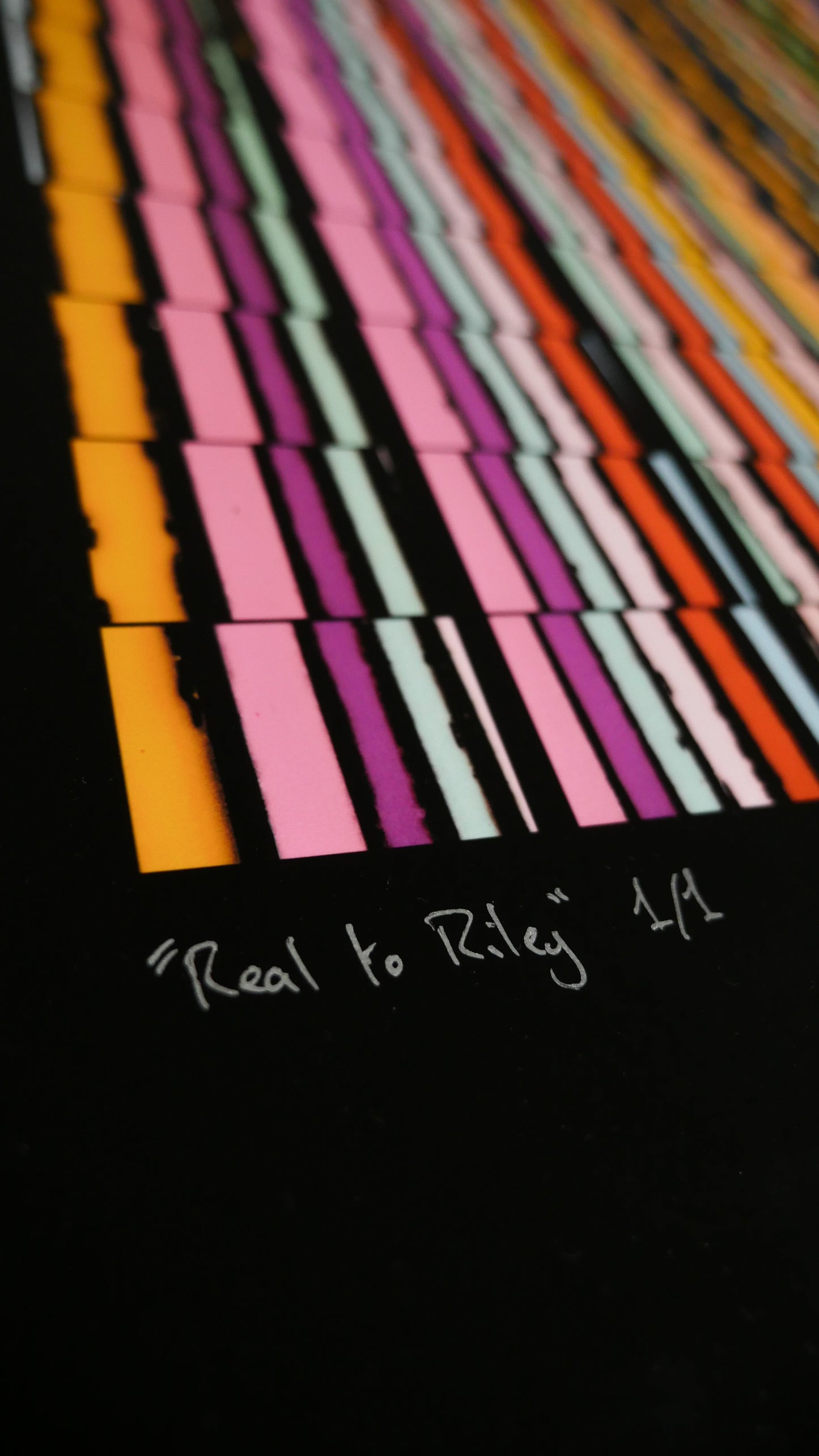 "Real to Riley" Limited Fine Art Print - 1 of 1 only!