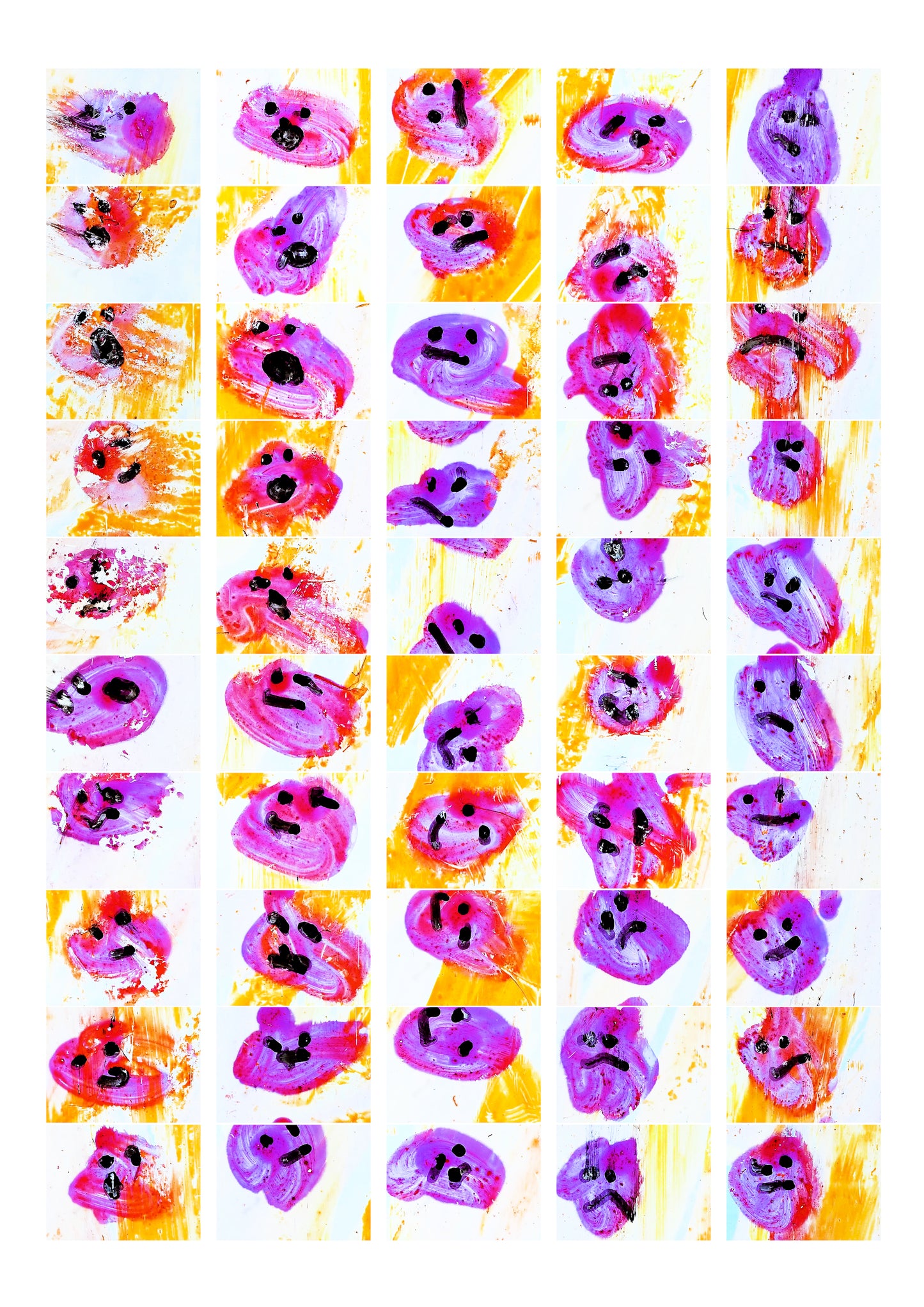 "Screamers" Limited Fine Art Print. Series of 5 only!