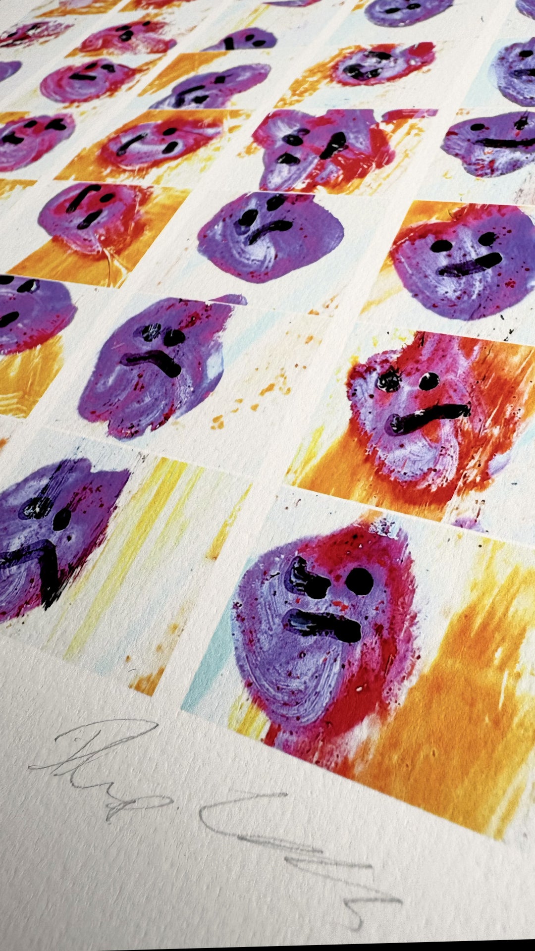 "Screamers" Limited Fine Art Print. Series of 5 only!