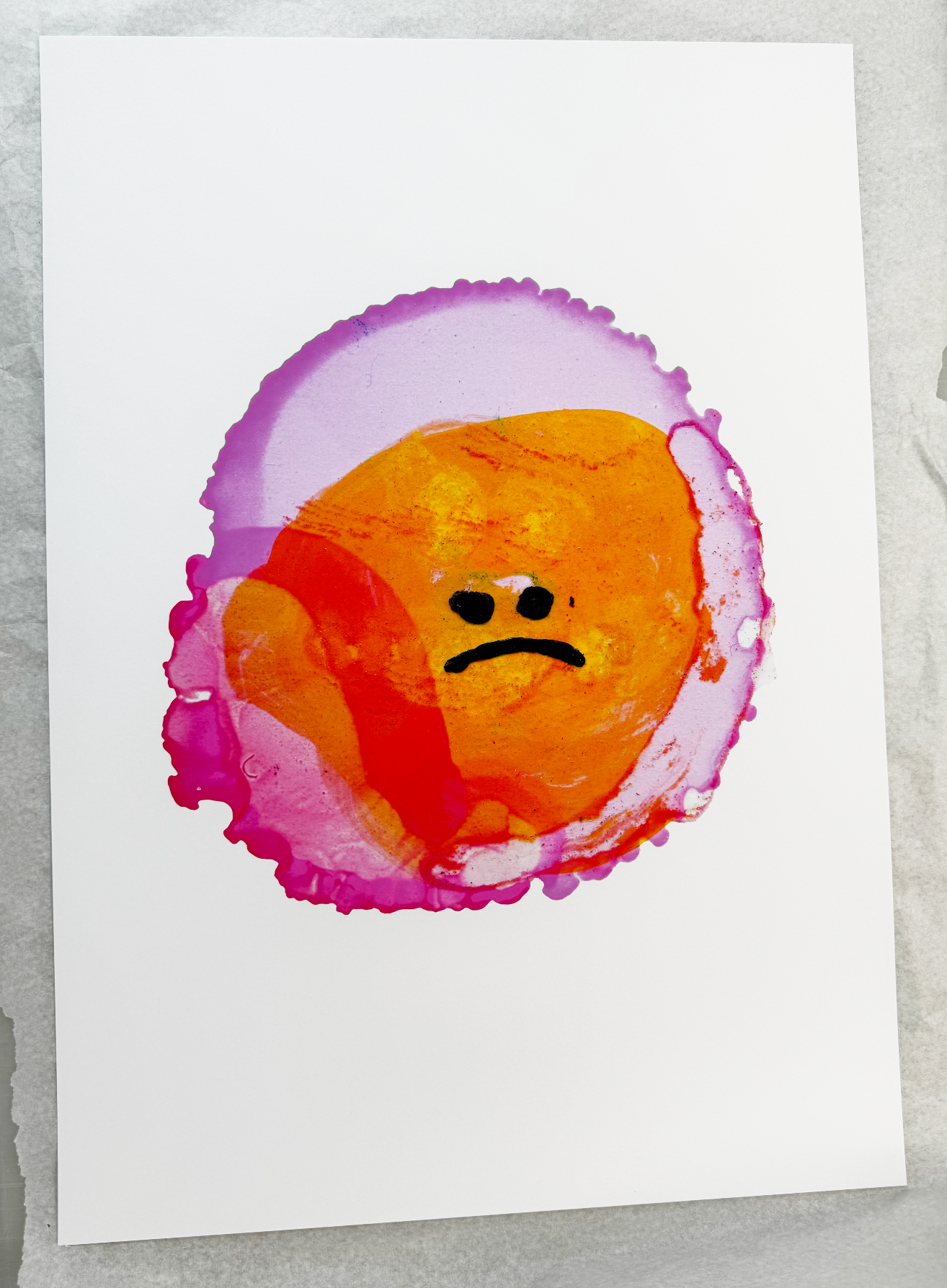 "Amoeba'd" Fine Art Print - Limited to 1 of 1!