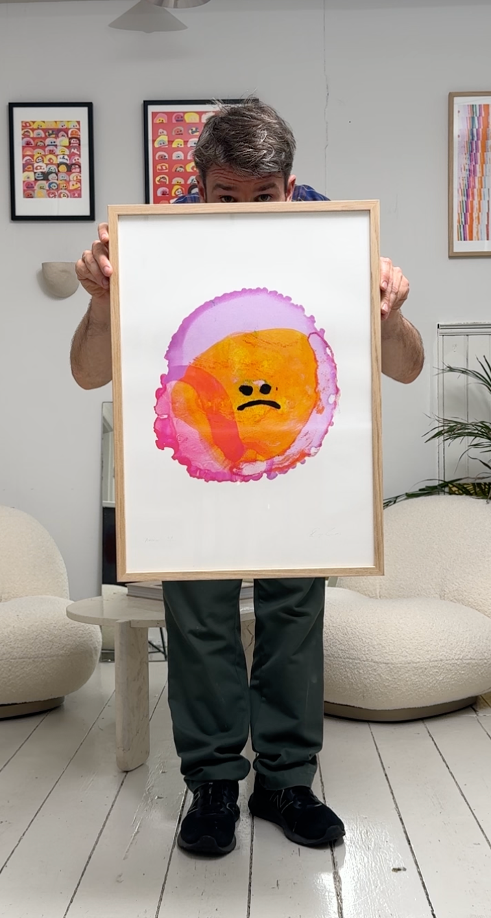 "Amoeba'd" Fine Art Print - Limited to 1 of 1!