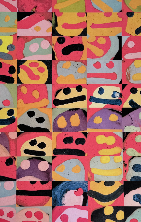 "Farmer's Market" Limited Edition Print, 1 of 1 only.