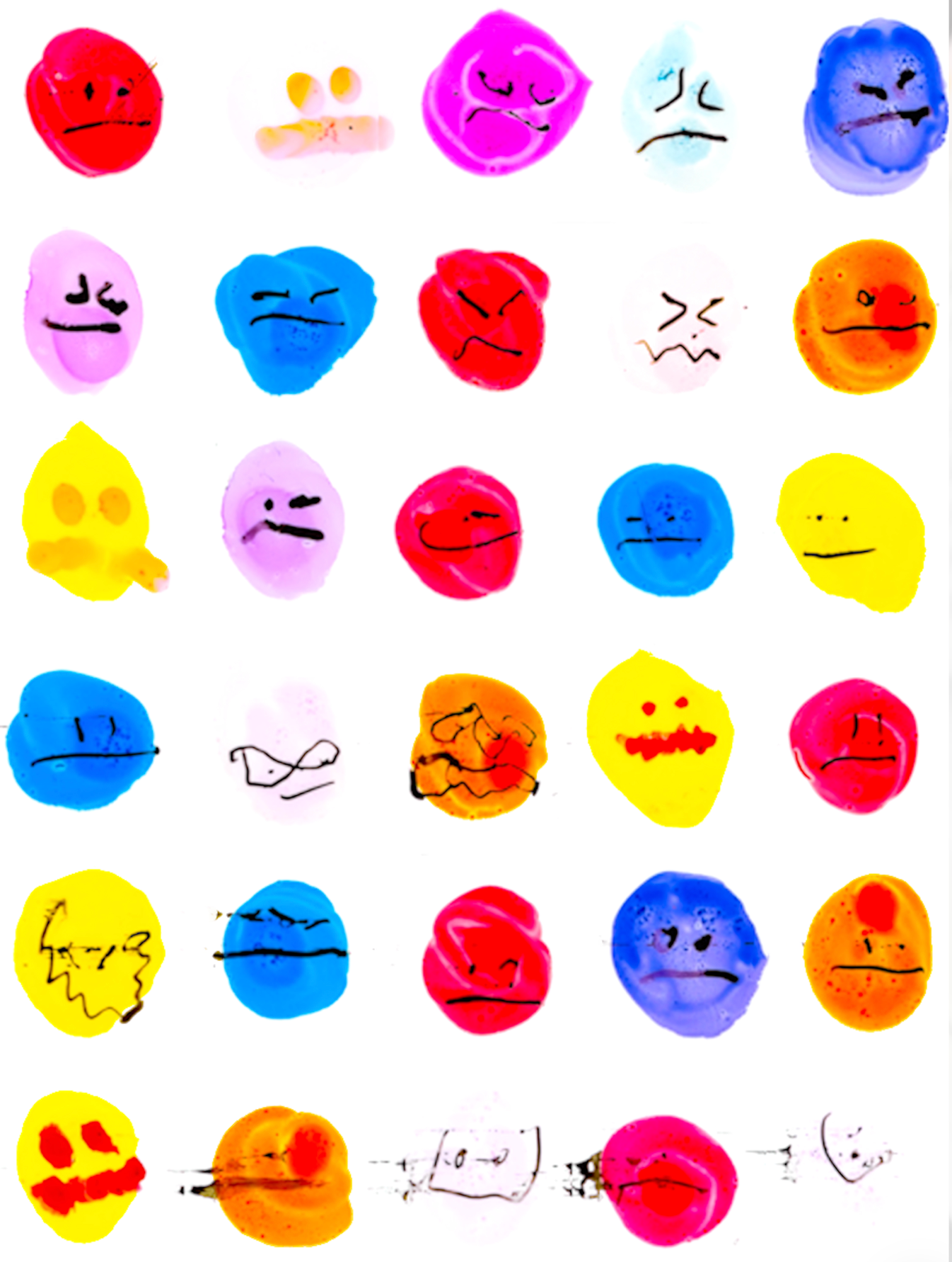 "Clickity Click" 660 character fine art matte print.