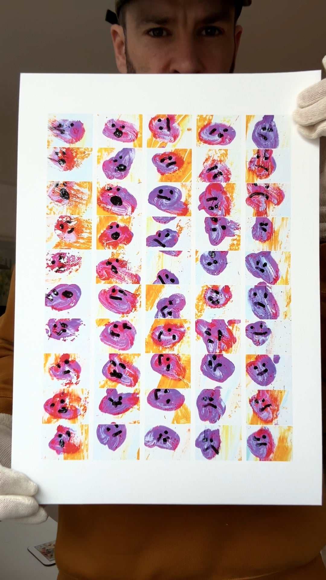 "Screamers" Limited Fine Art Print. Series of 5 only!