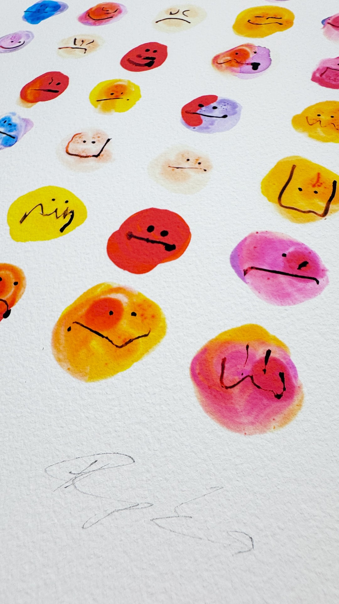 "Moodboard" Limited Edition Print, Edition of 3 only!