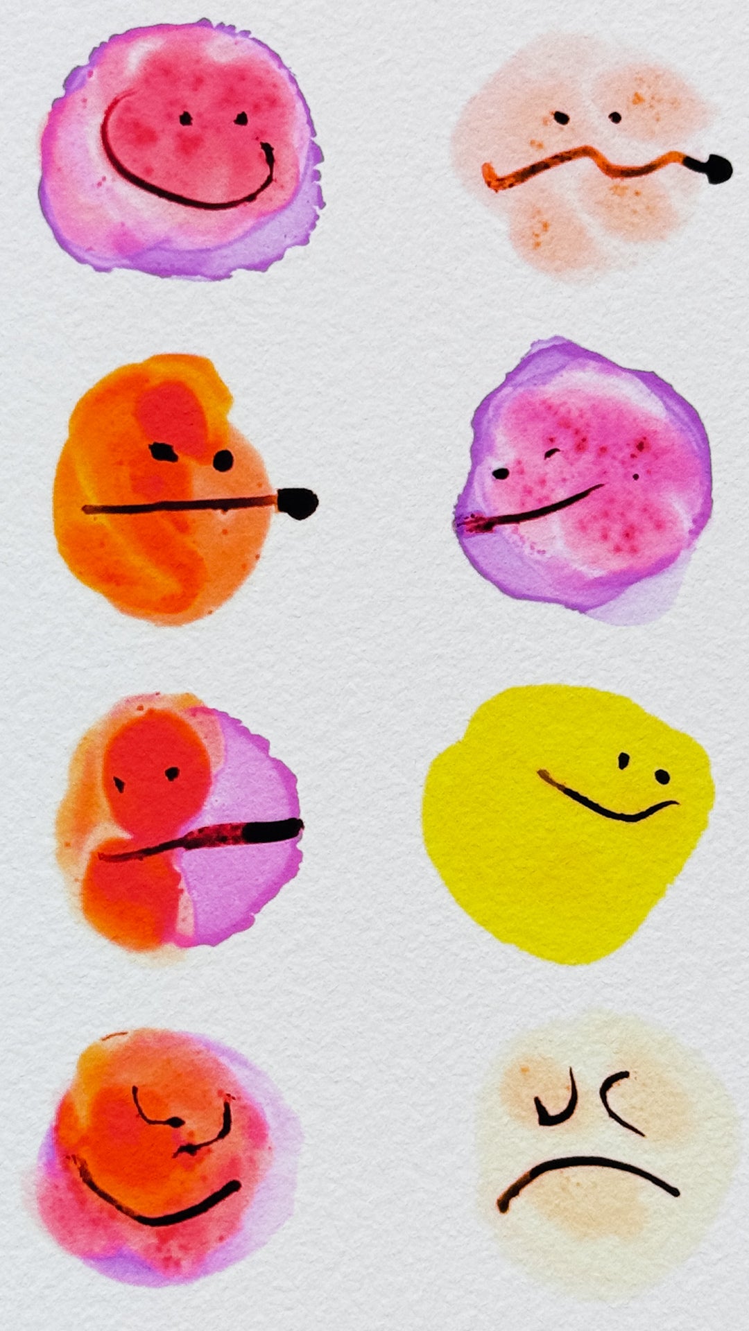 "Moodboard" Limited Edition Print, Edition of 3 only!