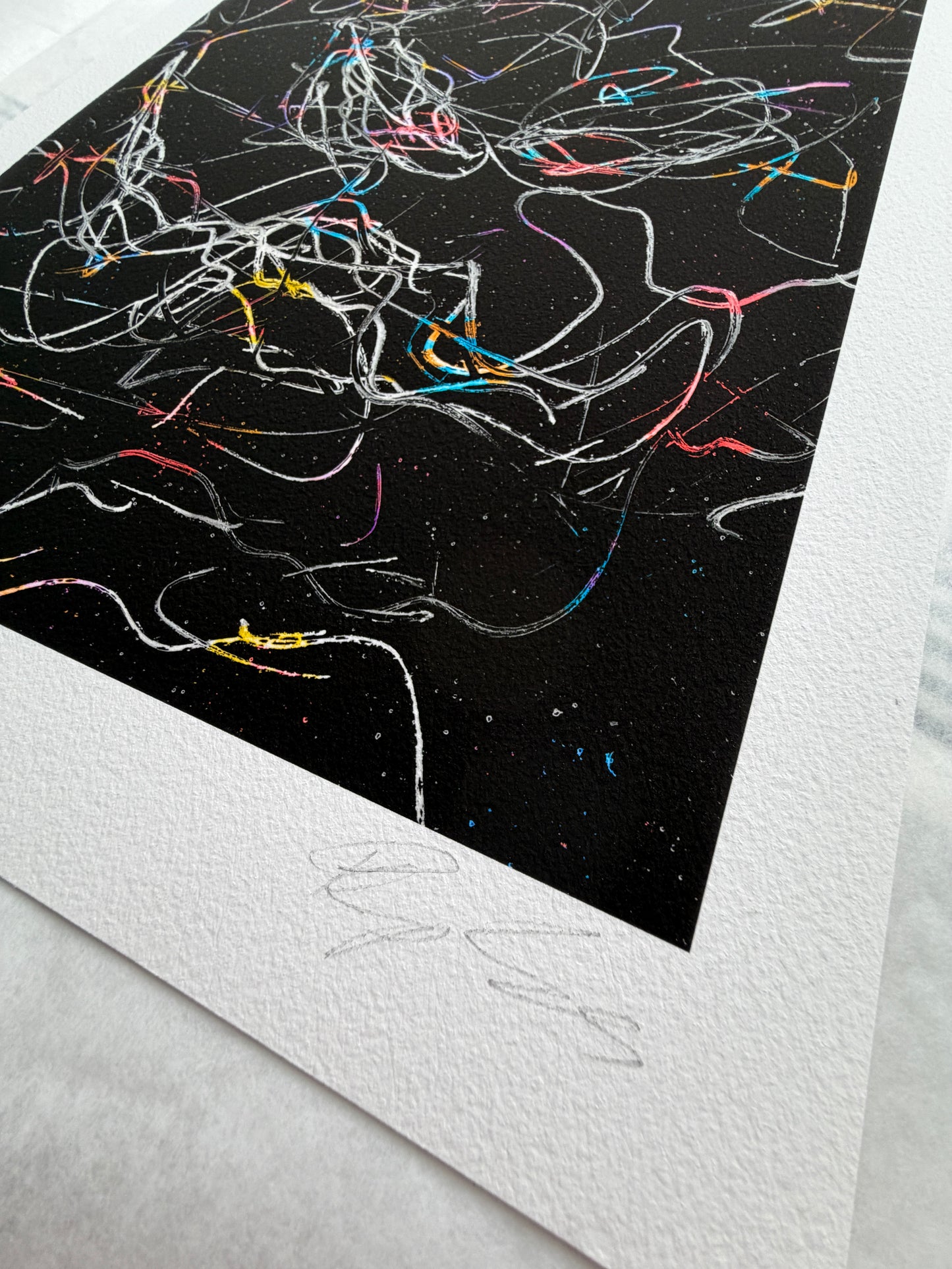 "Space Face" Limited Edition Print, Edition of 2 only!