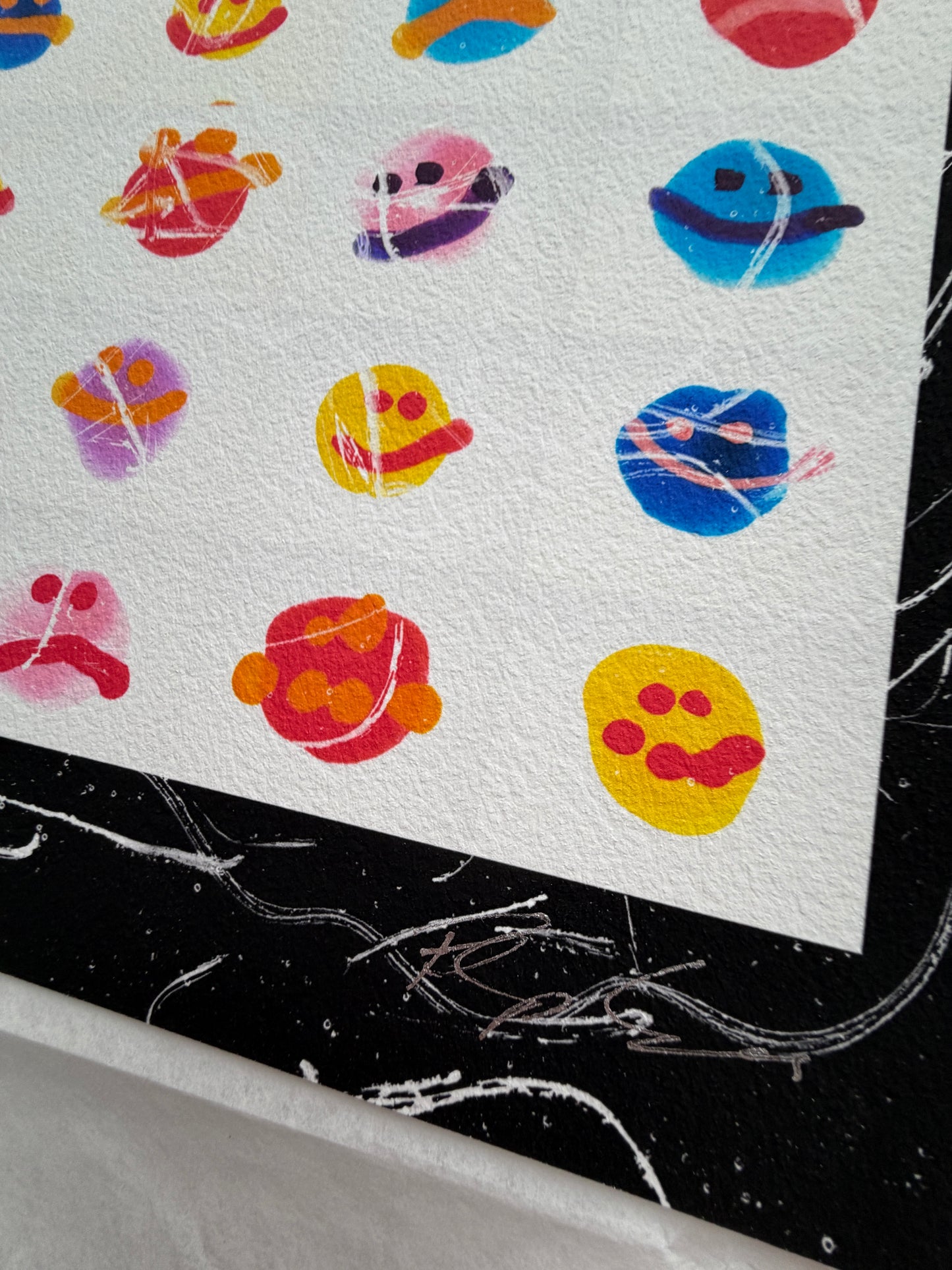 "Face Space" Limited Edition Print, Edition of 2 only!
