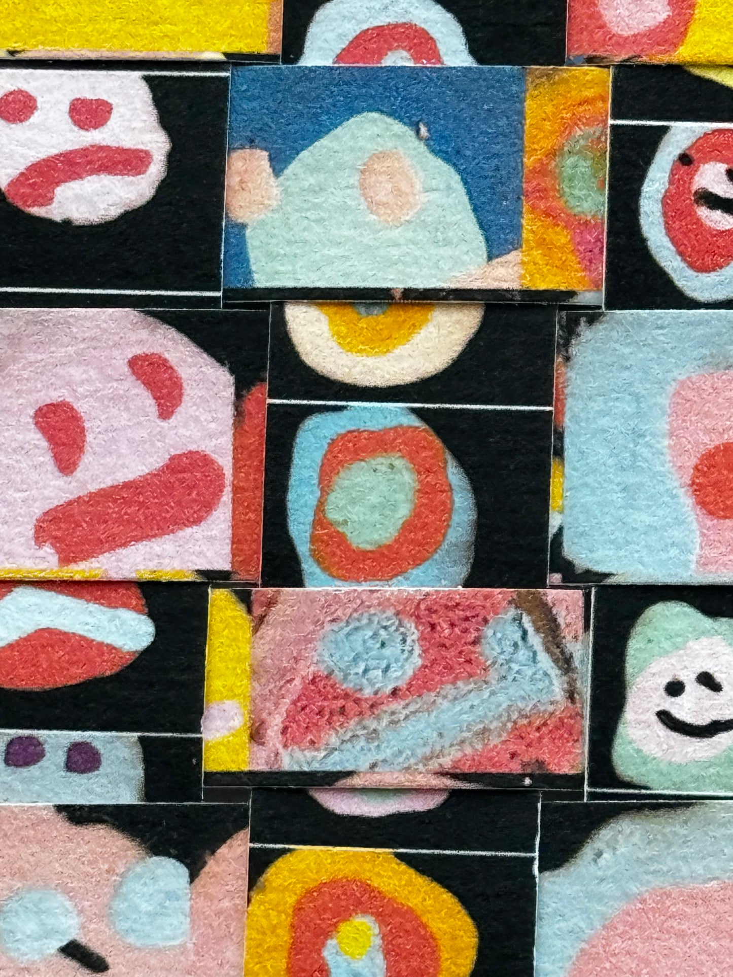 Screwball Scramble Print Weave