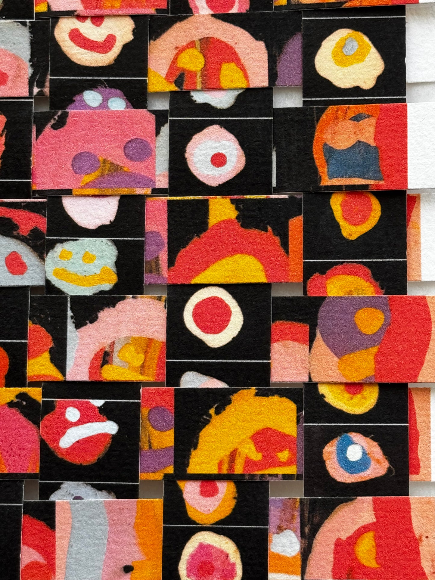 Screwball Scramble Print Weave