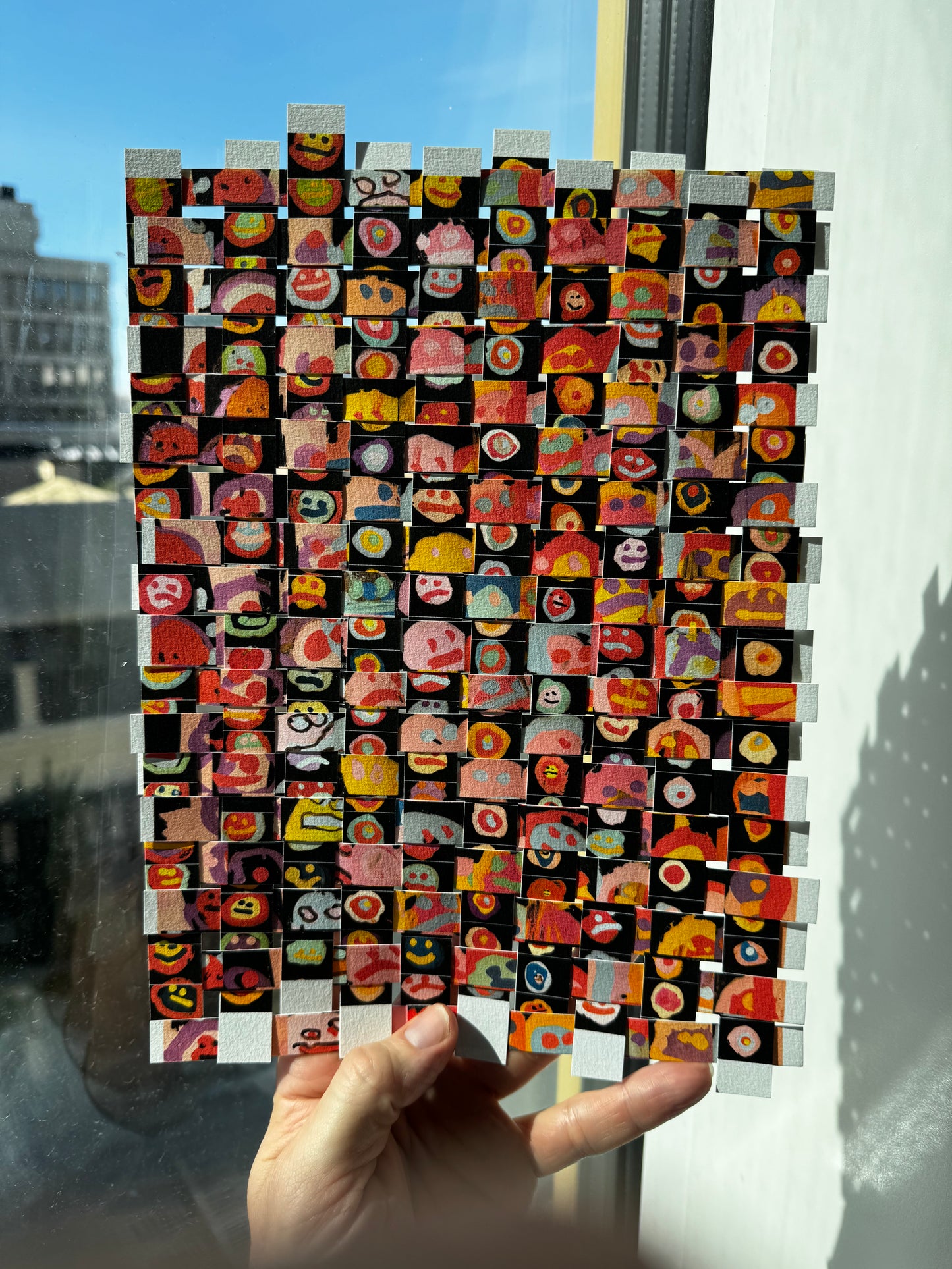 Screwball Scramble Print Weave