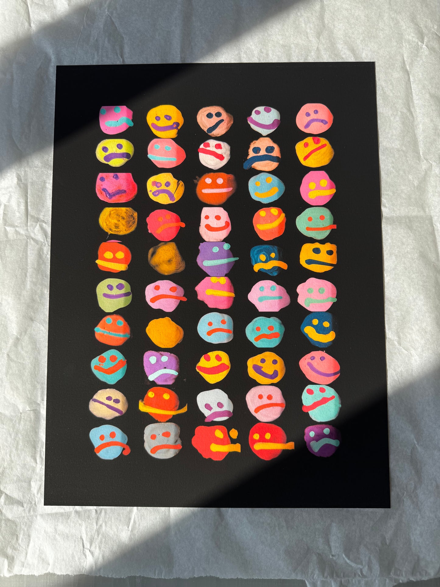 "League of Shadows" Limited Fine Art Print - Series of 3 only!