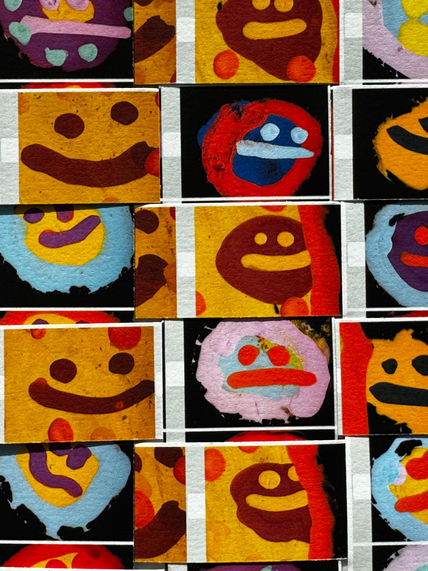 "Jeckel and Heckle" Print Weave by Phil Evans