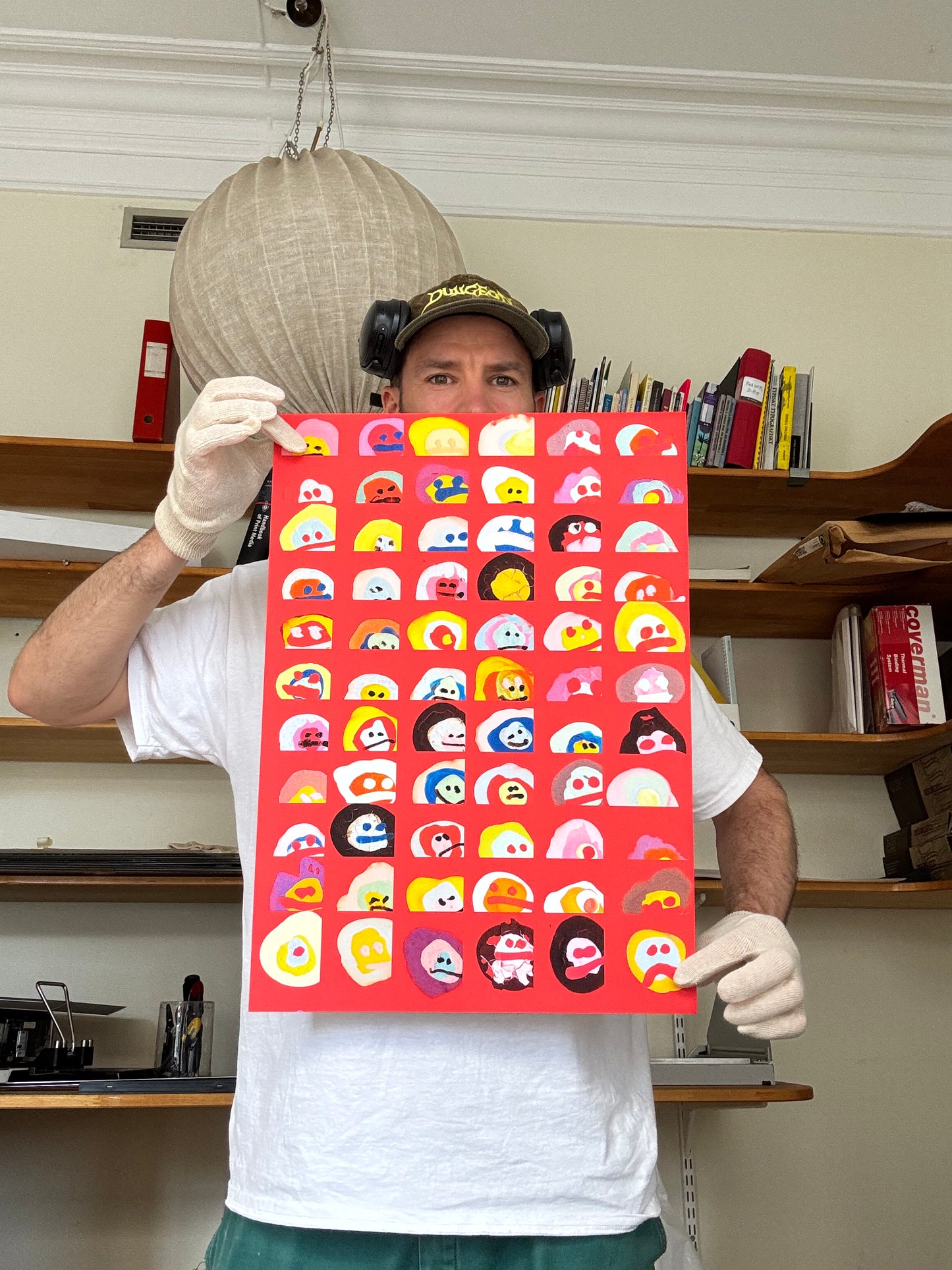 "Red Room" Fine Art print Limited to 1 of 1