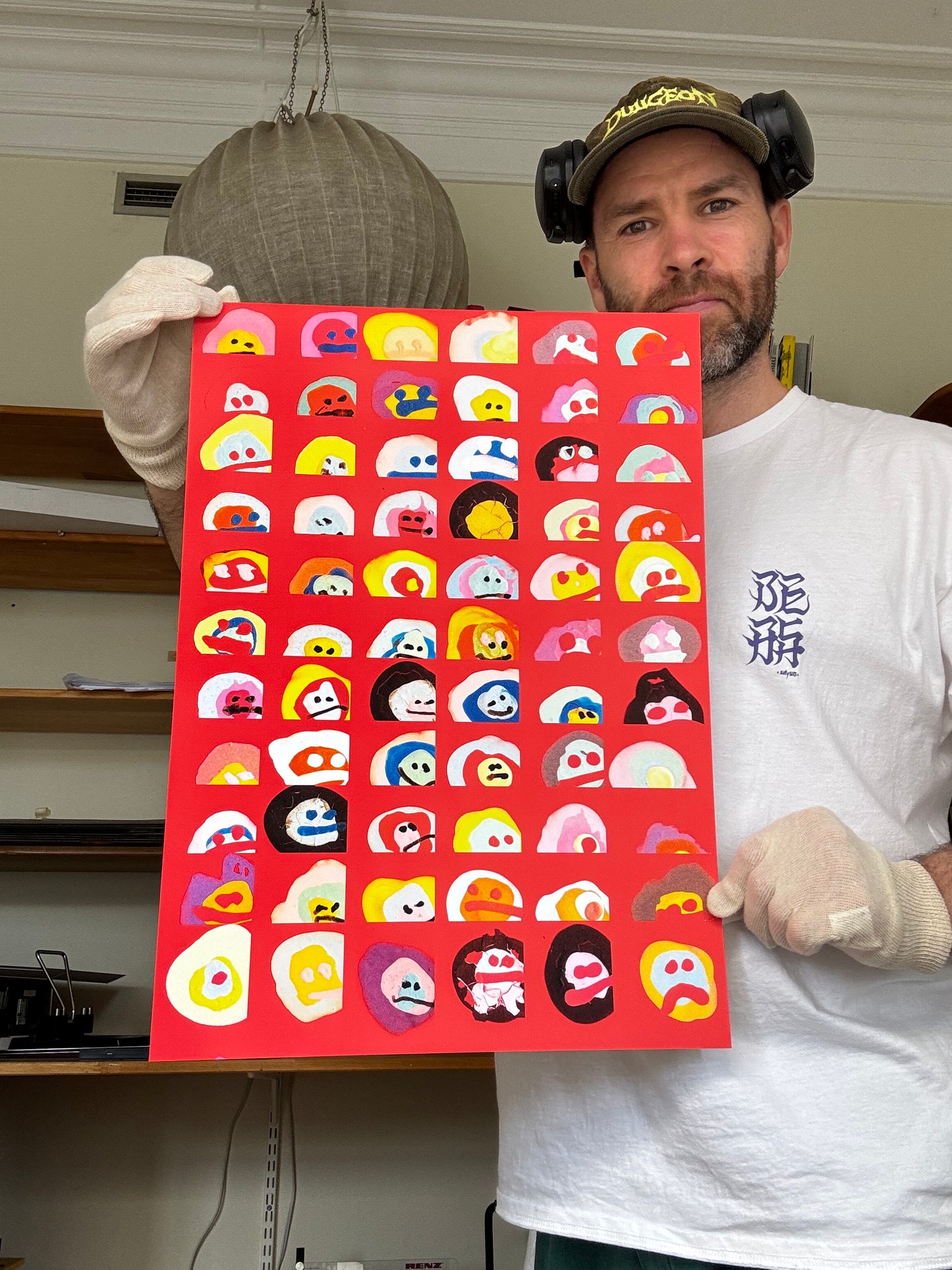 "Red Room" Fine Art print Limited to 1 of 1