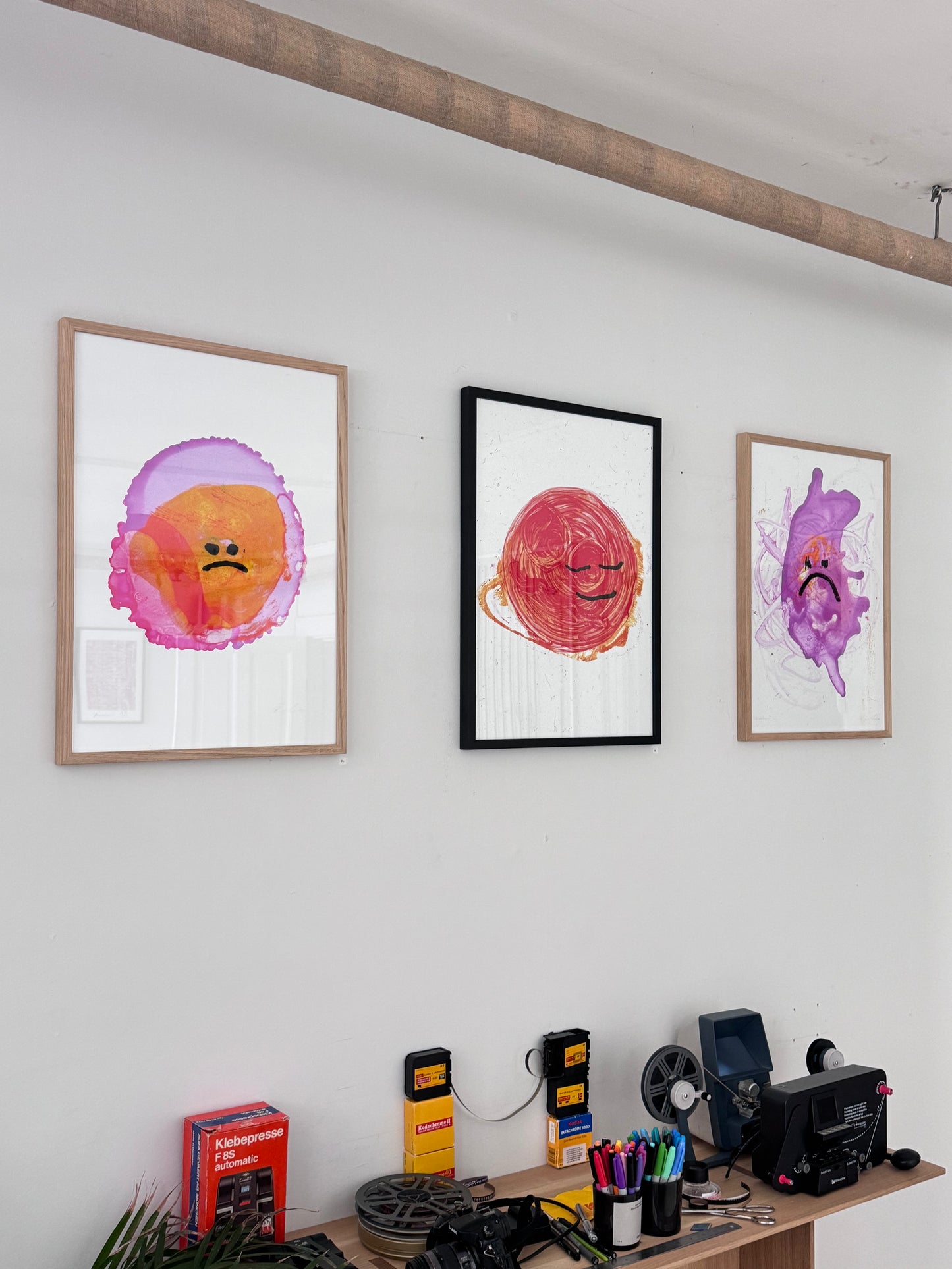 "Shower Fresh"  Fine Art Print by Phil Evans. 42cm x 59.4 cm