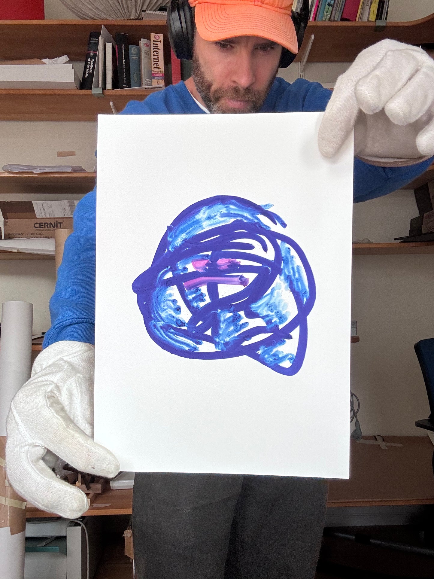 "Quarterback Jack" Fine Art Print 1/1