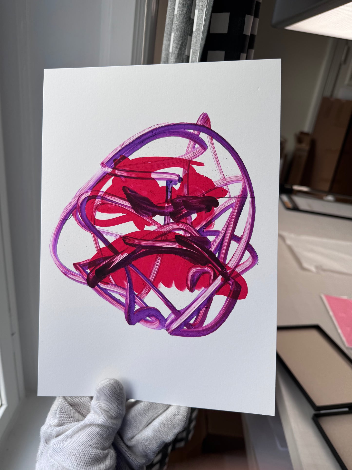 "Brian Blessed" Fine Art Print 1/1