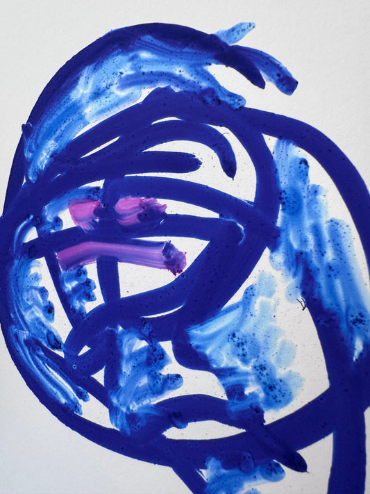 "Quarterback Jack" Fine Art Print 1/1