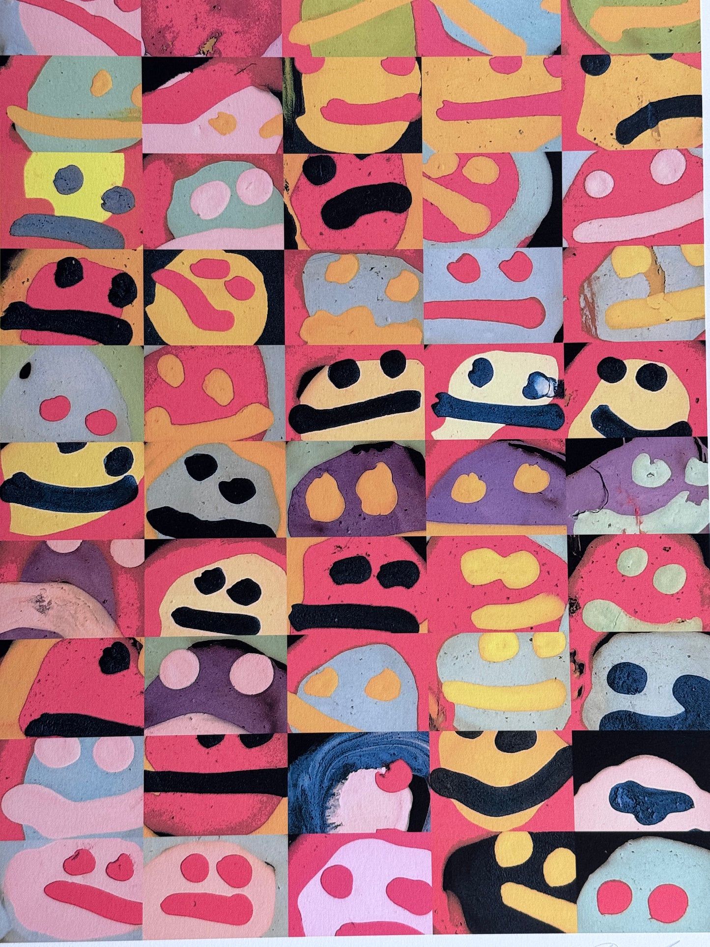 "Farmer's Market" Limited Edition Print, 1 of 1 only.