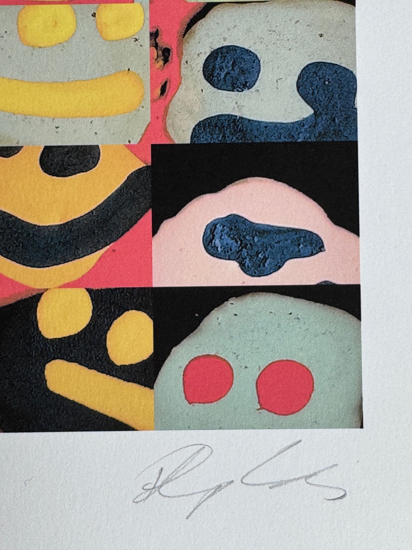 "Farmer's Market" Limited Edition Print, 1 of 1 only.