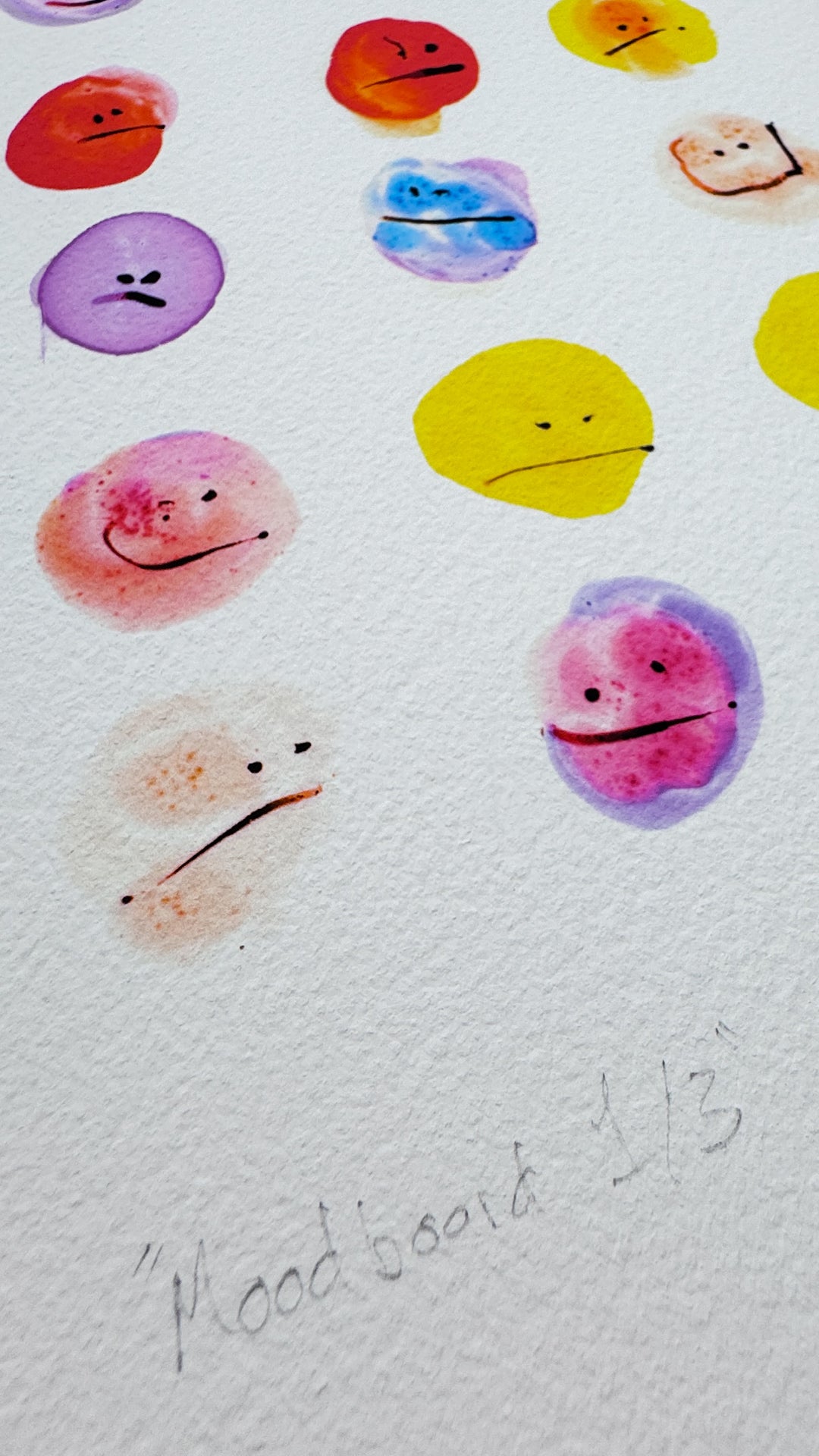 "Moodboard" Limited Edition Print, Edition of 3 only!