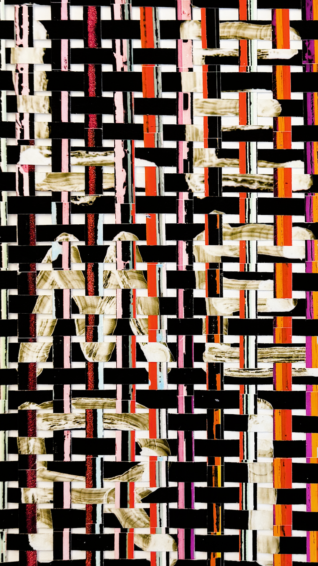 "Let Me Ride" Print Weave.  1 of 1 only.