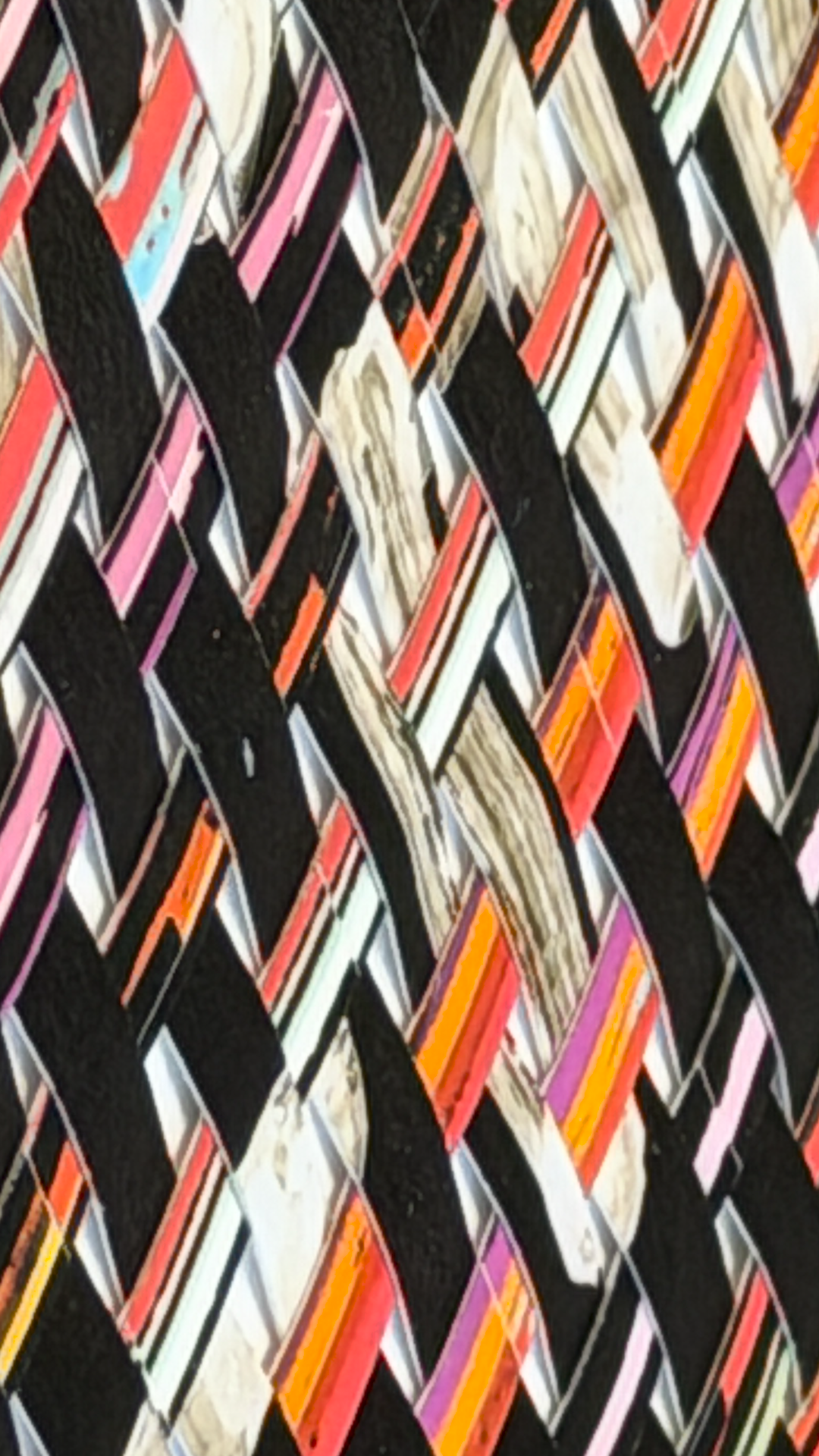 "Let Me Ride" Print Weave.  1 of 1 only.