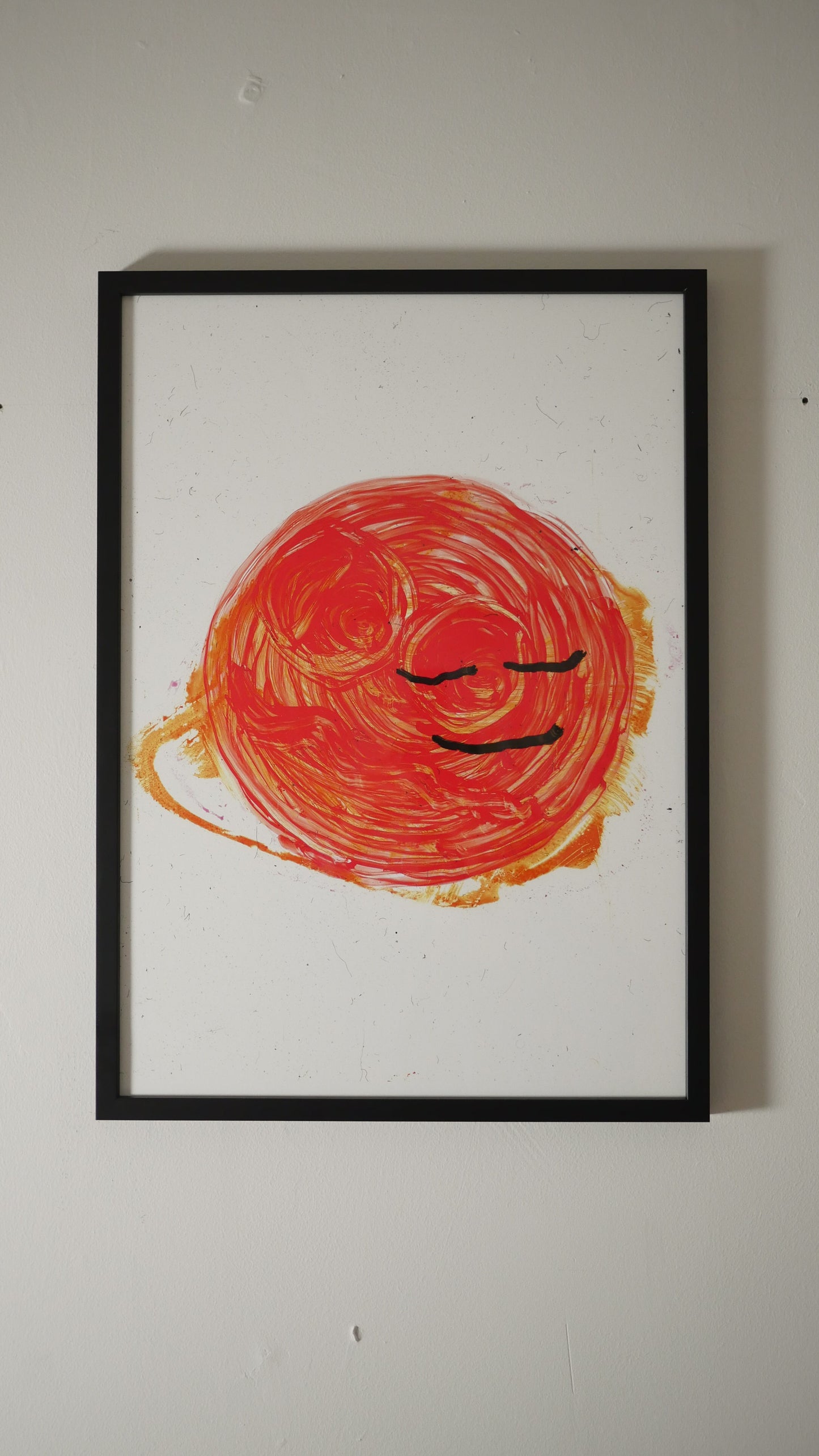 "Shower Fresh"  Fine Art Print by Phil Evans. 42cm x 59.4 cm