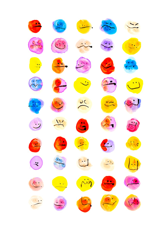 "Moodboard" Limited Edition Print, Edition of 3 only!