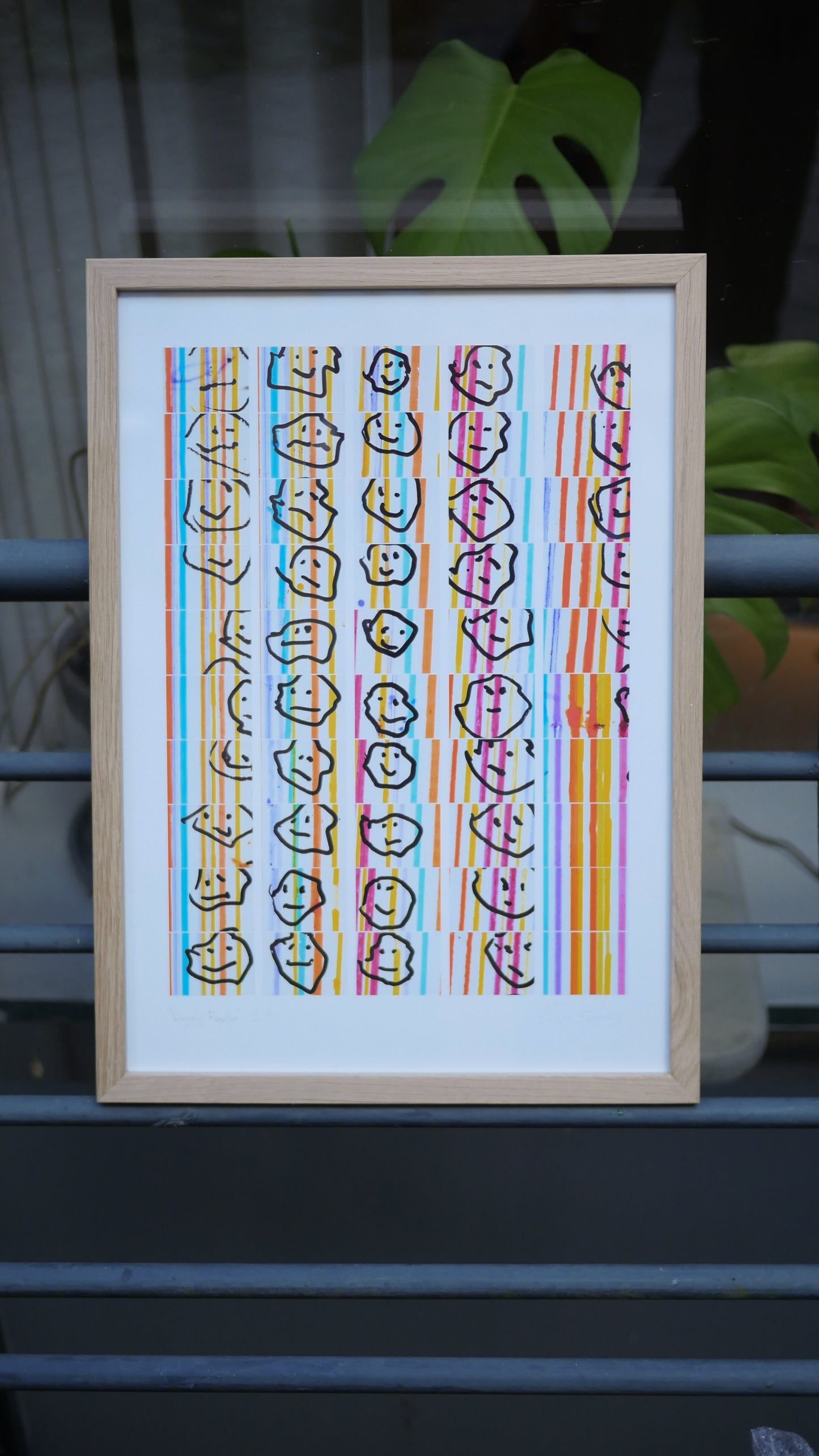 "Vaguely Familiar"  Fine Art print Limited to 1 of 1