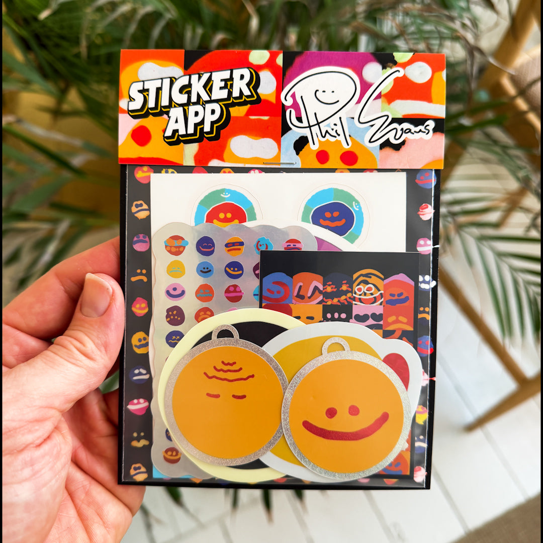 Super Limited Edition Sticker Pack