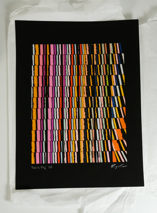 "Real to Riley" Limited Fine Art Print - 1 of 1 only!