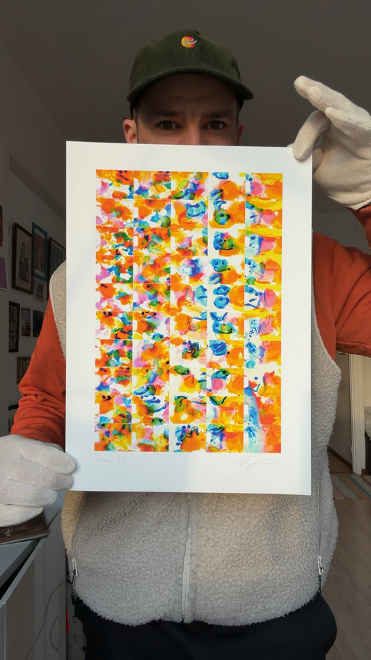 "Puddle" Fine Art Print by Phil Evans. 1 of 1 only!