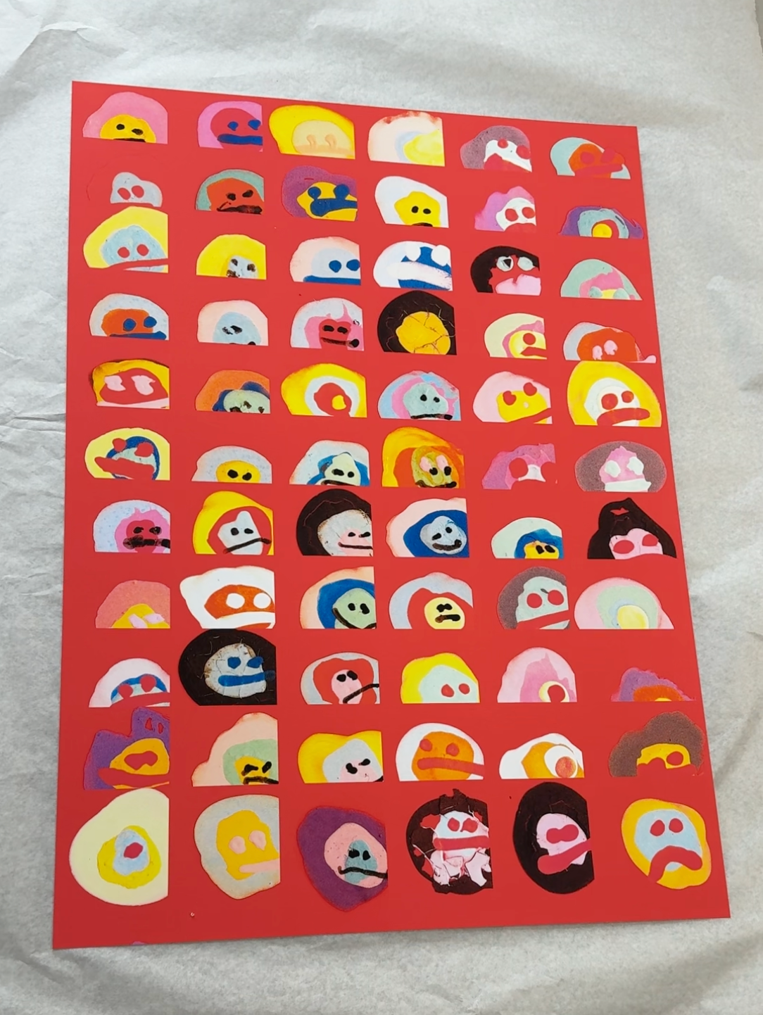 "Red Room" Fine Art print Limited to 1 of 1