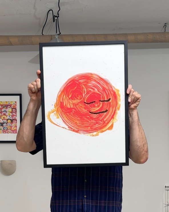 "Shower Fresh"  Fine Art Print by Phil Evans. 42cm x 59.4 cm
