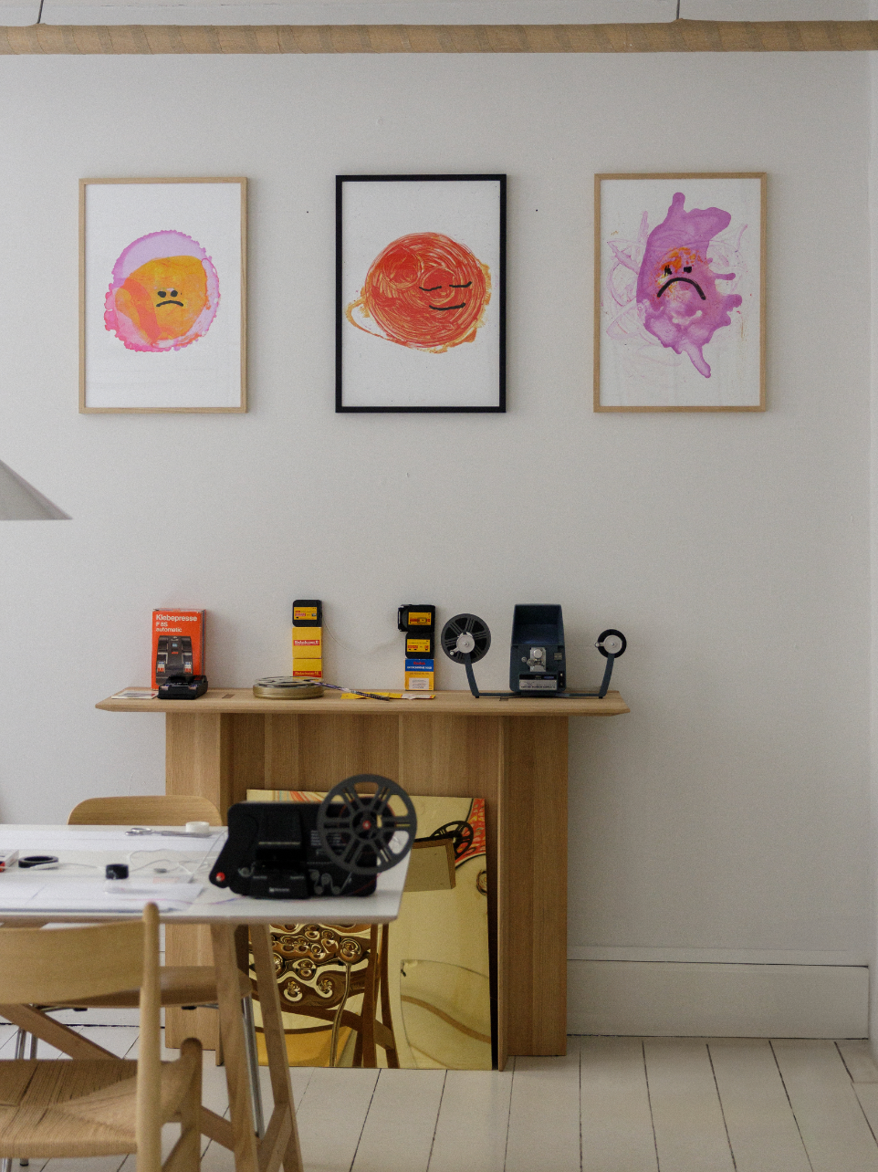 "Shower Fresh"  Fine Art Print by Phil Evans. 42cm x 59.4 cm