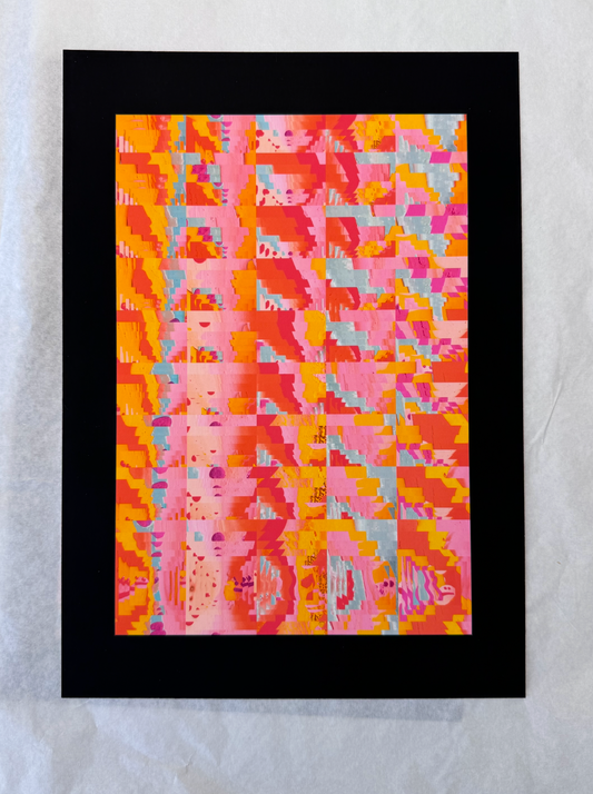 "WP1" - fine art print - Limited to 1 copy only!