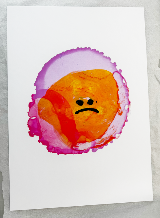 "Amoeba'd" Fine Art Print - Limited to 1 of 1!