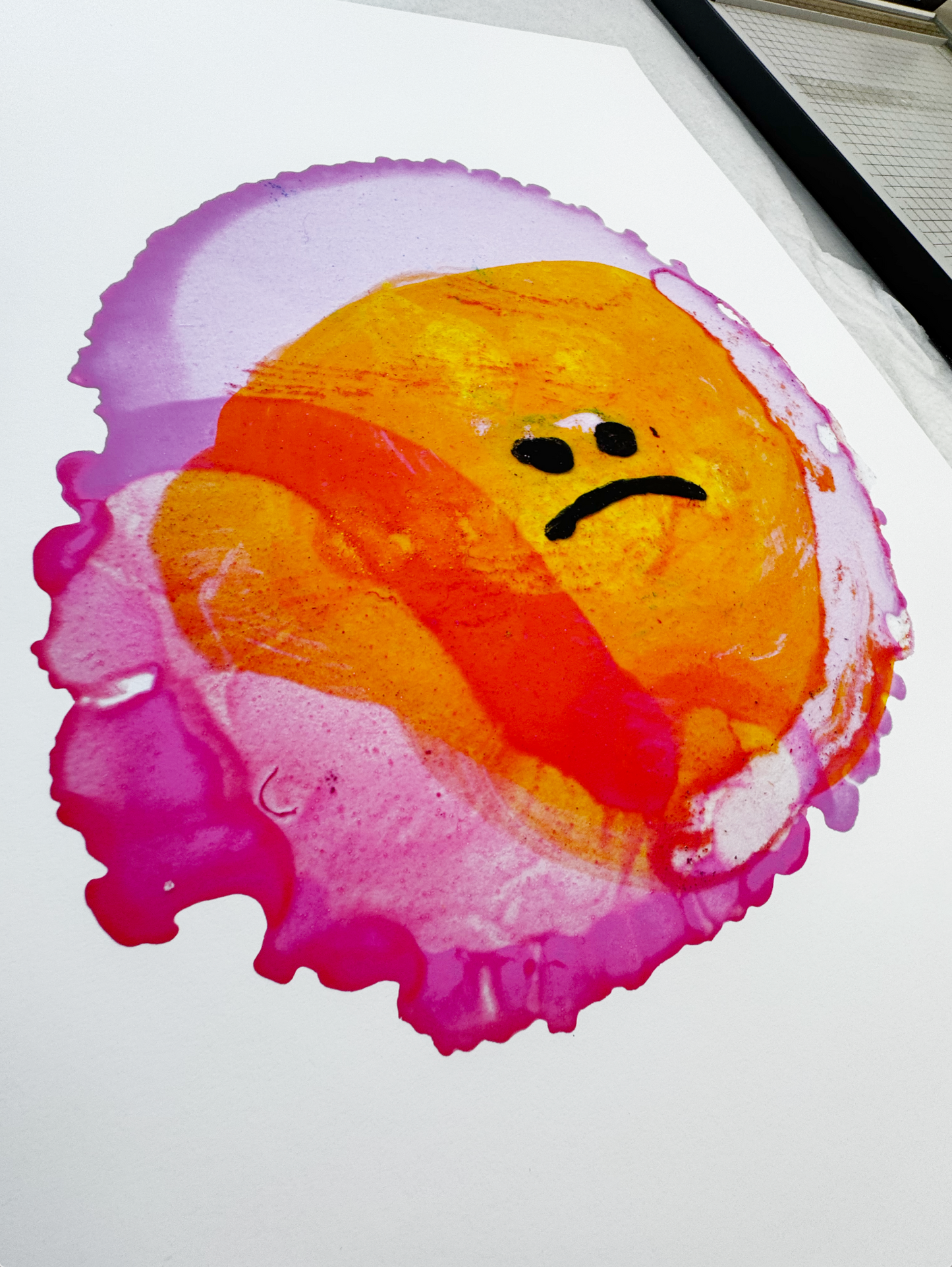 "Amoeba'd" Fine Art Print - Limited to 1 of 1!