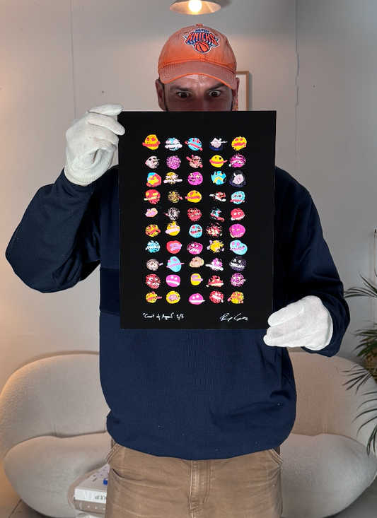 "Court of Appeal" Limited Edition Print, Edition of 3 only!