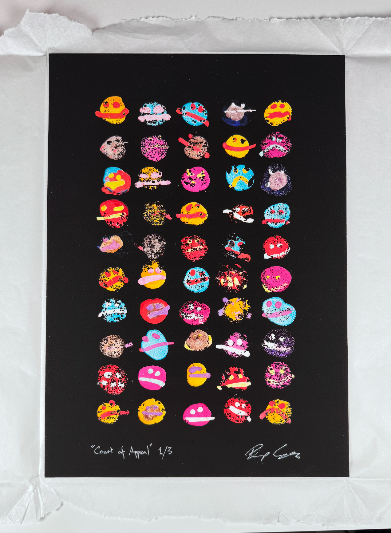 "Court of Appeal" Limited Edition Print, Edition of 3 only!